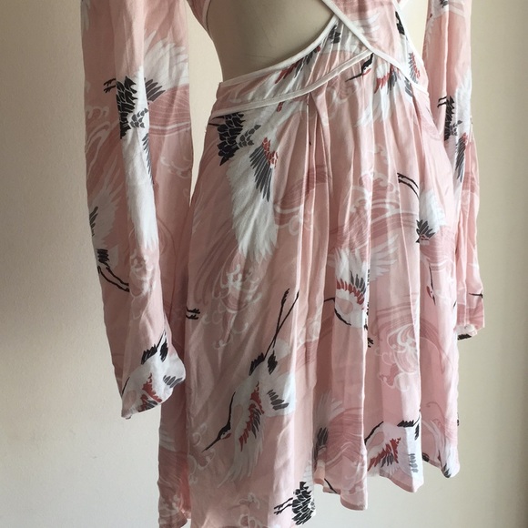 Pink Mini dress open sides NWT - Picture 3 of 4